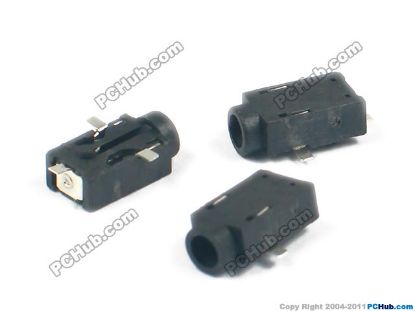 Picture of Juye DC Type Jack- DC DC-055 SMT