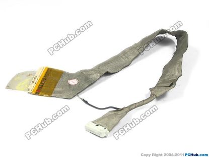 Picture of ASUS A4000(A4) Series LCD Cable (15") 08-20VL8211M, 15.4" WXGA 