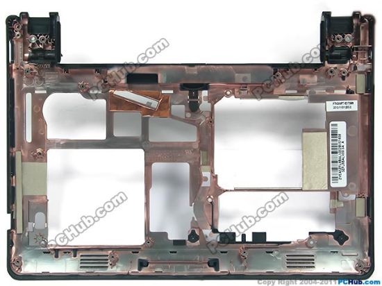 Picture of Lenovo ThinkPad X121e MainBoard - Bottom Casing 04W2230