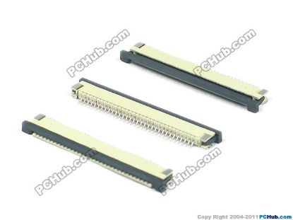 Picture of PCH Component Connector- 1.0mm / 2.5mm Ht 1.0mm Pitch, H=2.5mm, 32-pin, Slider down type