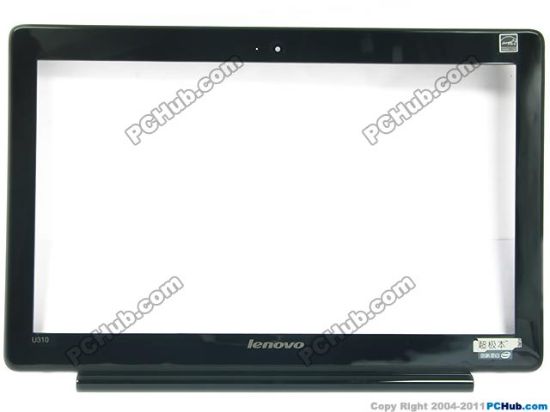Picture of Lenovo IdeaPad U310 LCD Front Bezel 13.3" Black