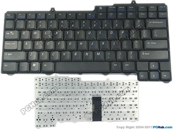 Picture of Dell Inspiron 6400 Keyboard US,  17", Black, New