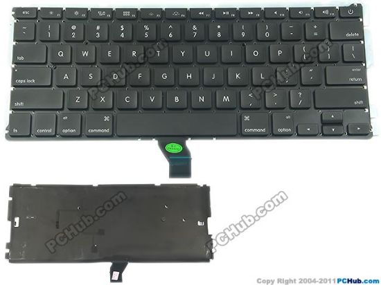 Picture of Apple MacBook Air 13" Core 2 Duo A1369 (Late-2010) Keyboard US, 13", Black, New