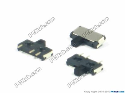 Picture of Juye Switch Type Switch- Sliding MSK-12C01(1P2T) 6.7x2.7x1.4