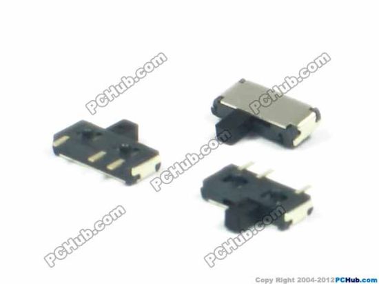 Picture of Juye Switch Type Switch- Sliding MSK-12C01(1P2T) 6.7x2.7x1.4