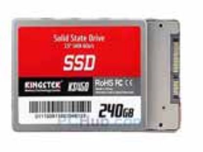 Picture of SanDisk M756-240G SSD 2.5" SATA 120GB - 256GB 240GB, 3.0, 100x70x7mm, New