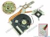 Picture of Acer Aspire 7735 Series Cooling Fan  F81D, w50x3x3, 5V 0.5A, Heatsink fan