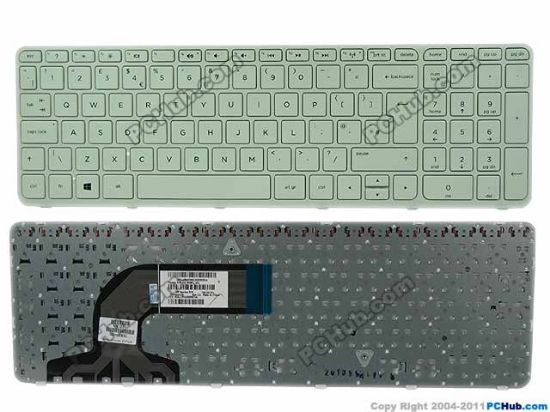 Picture of HP Pavilion 15-n000 Series Keyboard  720597-031, UK, "NEW" no Frame