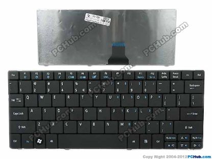 Picture of Acer TravelMate 8172 Series Keyboard US with "€", 15", Black, New
