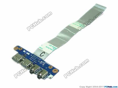 Picture of ASUS X73 Sound Board LS-7323P