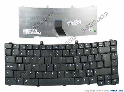 Picture of Acer TravelMate 4120 Series Keyboard US, 15", Black, New