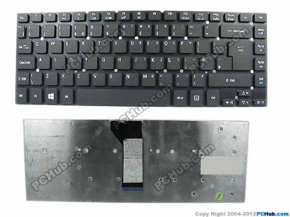 Picture of Acer Aspire 3830T Series Keyboard KBI140A291, UK, Black "New"
