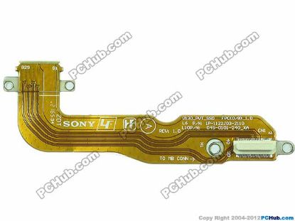Picture of Sony Vaio SVS15 Series Various Item 1P-1122J03-2110, SSD Cable