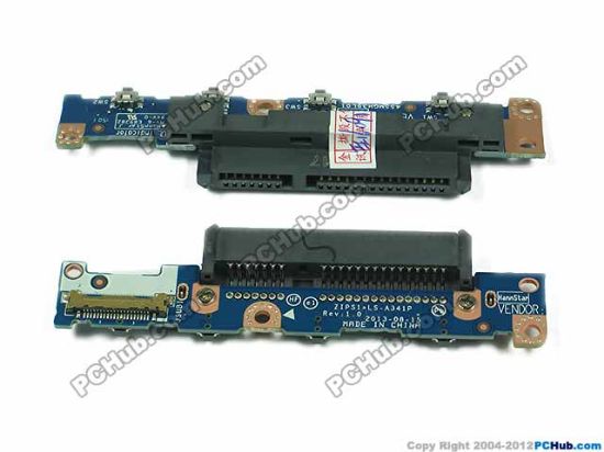 Picture of Lenovo ThinkPad Yoga S1 HDD Caddy / Adapter Hard Drive Board Connector ,LS-A341P