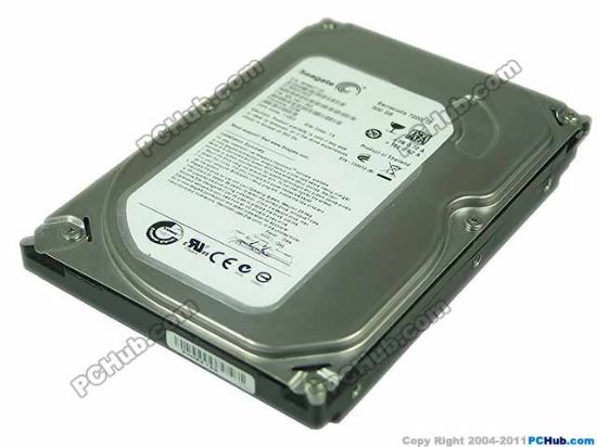 Picture of Seagate ST3500418AS HDD 3.5" SATA 320GB-600GB 500GB, 3.5" SATA, 7,200rpm, 16M