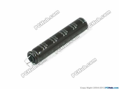 Picture of NZE Capacitor Electrolytic 400V - 450V 450v 53uF, 10x50mm Height