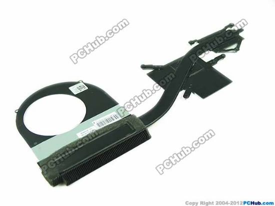 Picture of Dell Inspiron 15 7537 Cooling Heatsink DP/N: 07YTJC, 60.47L27.001  