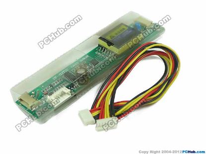 Picture of PCH Inverter 2-Lamp Type LCD Monitor /TV Inverter (Universal Use) 2-Lamp, 6-Pin, SF-02T12, 120x30mm, For 10"-19" Dis
