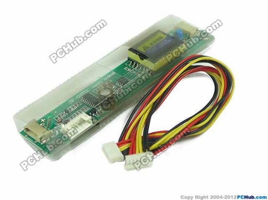 Picture of PCH Inverter 2-Lamp Type LCD Monitor /TV Inverter (Universal Use) 2-Lamp, 6-Pin, SF-02T12, 120x30mm, For 10"-19" Dis