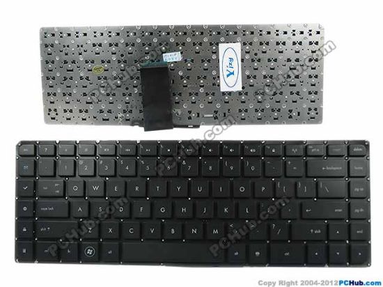Picture of HP ENVY 15-1000 Beats Limited Edition Series Keyboard US Version, Keyboard