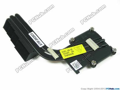 Picture of Dell Alienware M17x R3 Cooling Heatsink P/N:0650RY, 650RY AT0FJ0020F0