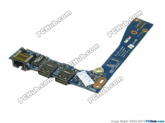 Picture of Dell Alienware 17 R1 Sub & Various Board N1DX7,USB / RJ-45 Board 