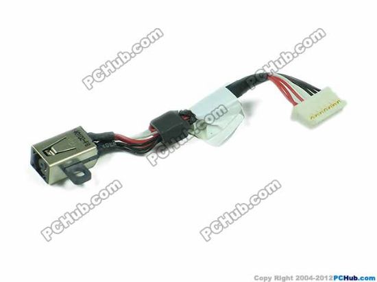 Picture of Dell XPS 15 (9530) Jack- DC For Laptop DP/N: TPNTM, 0TPNTM, with cable