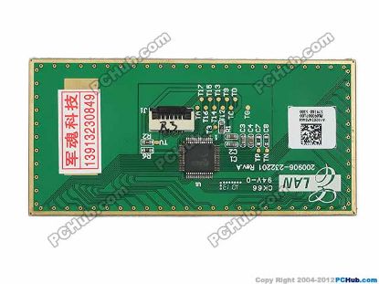 Picture of Acer Aspire 3830T Series Touchpad / Track Point / Track Ball 200906-232201, REV;A