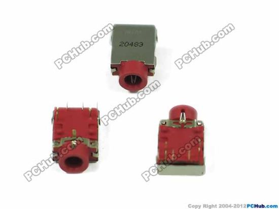 Picture of UPH OEAUD001 Jack- Audio 3.5mm (Laptop) 15x9.5x7mm, for 3.5mm