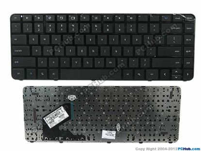Picture of HP Chromebook 14 Keyboard 703508-001, 708135-B31, US, Black