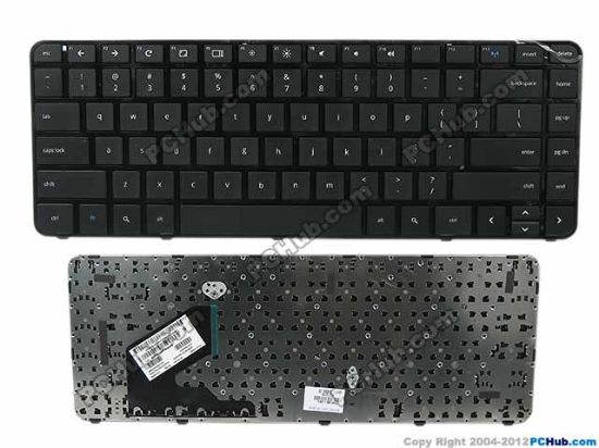 Picture of HP Chromebook 14 Keyboard 703508-001, 708135-B31, US, Black