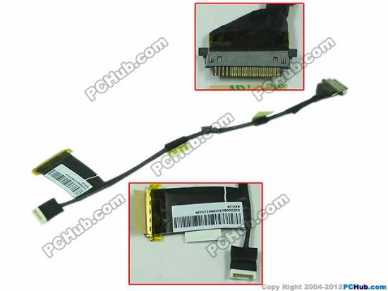Picture of Toshiba Satellite T135 Series LCD Cable (13") DD0BU3LC000, New