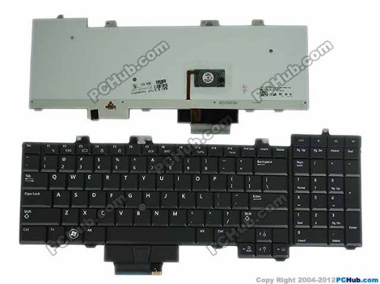 Picture of Dell Precision M6400 Keyboard F759C,US, Dell-SG "New"