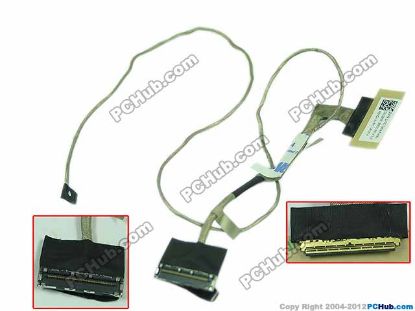 Picture of Lenovo IdeaPad Y50 Series LCD Cable (15") 15.6",DC02001ZB00