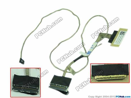 Picture of Lenovo IdeaPad Y50 Series LCD Cable (15") 15.6",DC02001ZB00