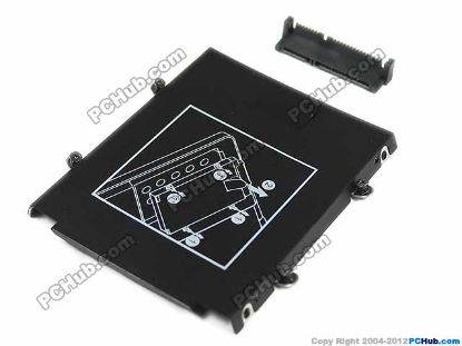 Picture of HP EliteBook Folio 9470m Ultrabook Series HDD Caddy / Adapter "NEW OEM", Hard Disk Bracket / Guide