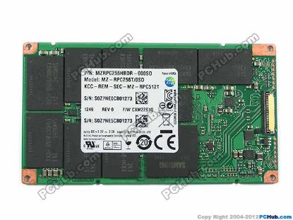 Picture of Samsung MZRPC256HBDR-000S0 SSD LIF 256GB, MZ-RPC256T/0S0