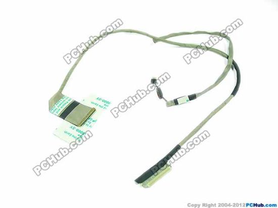 Picture of Acer Aspire 7750 Series LCD Cable (17") DC020017W10, For 17.3" LED LCD panel