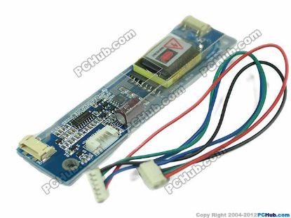 Picture of PCH Inverter 2-Lamp Type LCD Monitor /TV Inverter (Universal Use) INV0218-01, 125x30mm