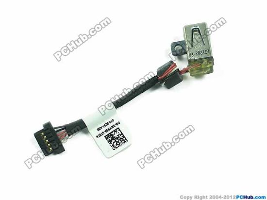 Picture of Dell XPS 12 (9Q23) Ultrabook Jack- DC For Laptop DP/N: NVR98 0NVR98, New