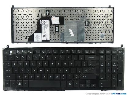 Picture of HP ProBook 4510s Keyboard US with "€". For ProBook  4510s, 4515s