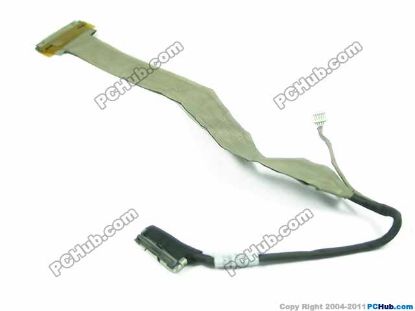 Picture of HP Pavilion dv9000 Series LCD Cable - Various Cable DD0AT9LC00L1A 