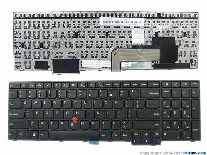 Picture of Lenovo ThinkPad E550  Keyboard 00HN037 SN20F22537 SN20F22600, 00HN000