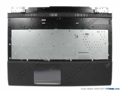 Picture of ASUS G74SX Mainboard - Palm Rest without Touchpad 