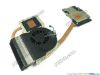 Picture of HP EliteBook 8560w Series Cooling Fan  652675-001, Fan with Heatsink