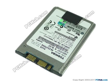 Picture of Toshiba MK2529GSG HDD 1.8" Micro SATA 250GB, 1.8"