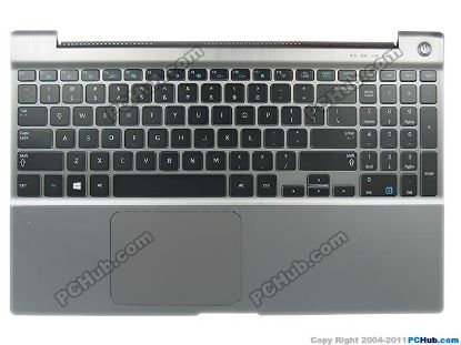 Picture of Samsung Laptop NP700Z5C ( 700Z5C ) Mainboard - Palm Rest with US Keyboard