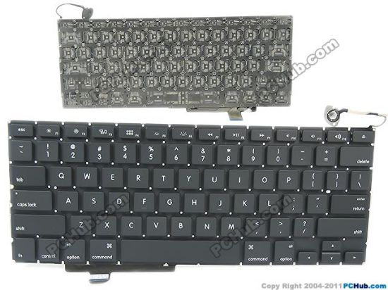 Picture of Apple Macbook Pro 17" Unibody Core-i A1297 (Early-2011) Keyboard US