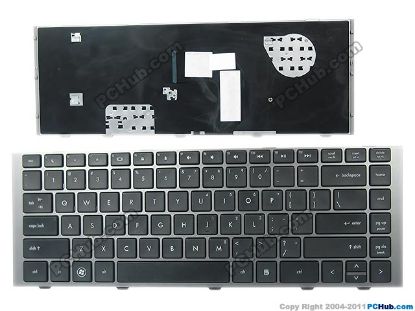 Picture of HP ProBook 4440s Keyboard 90.4SI07.L01, US