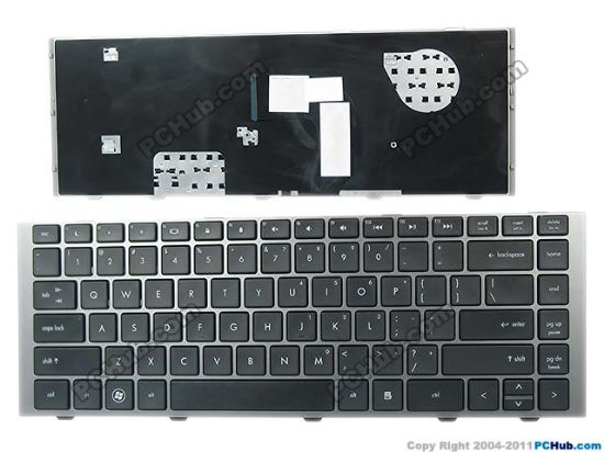 Picture of HP ProBook 4440s Keyboard 90.4SI07.L01, US